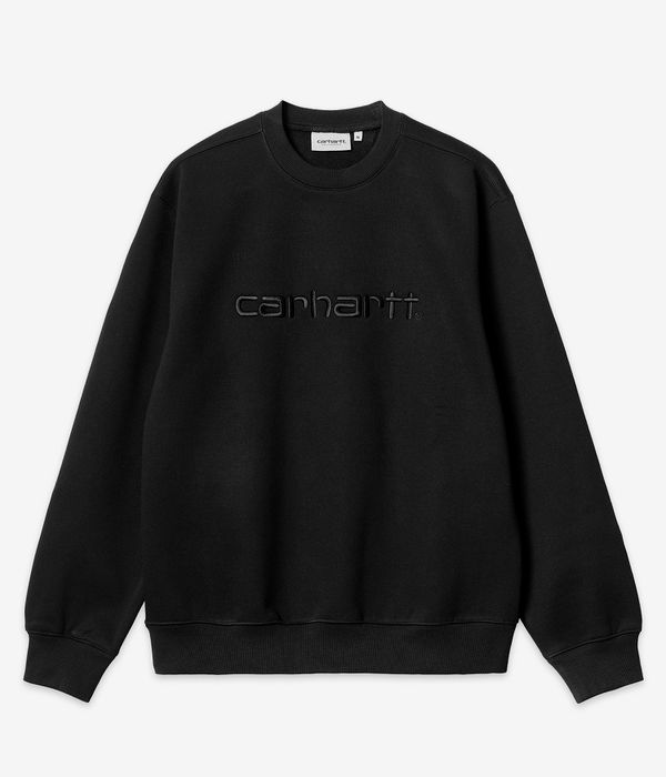 Carhartt WIP Basic Sweatshirt (black black)