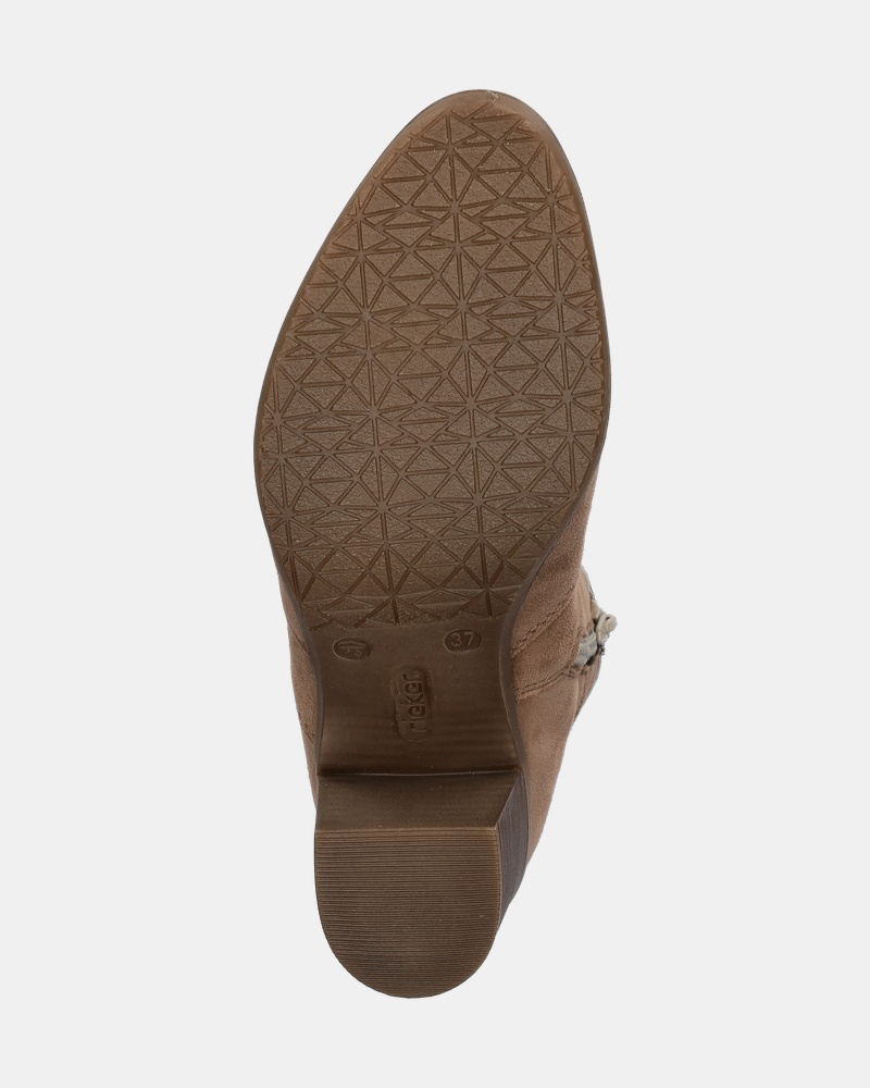 Rieker Rits- & gesloten boots  - bruin