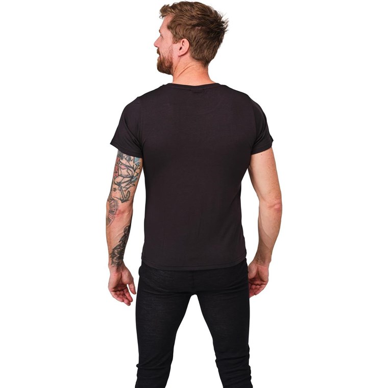 Nordfjell THE Bamboo T-Shirt M Black