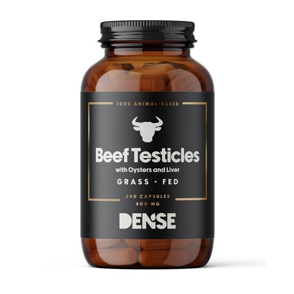 Testículos E Fígado Bovinos E Ostra