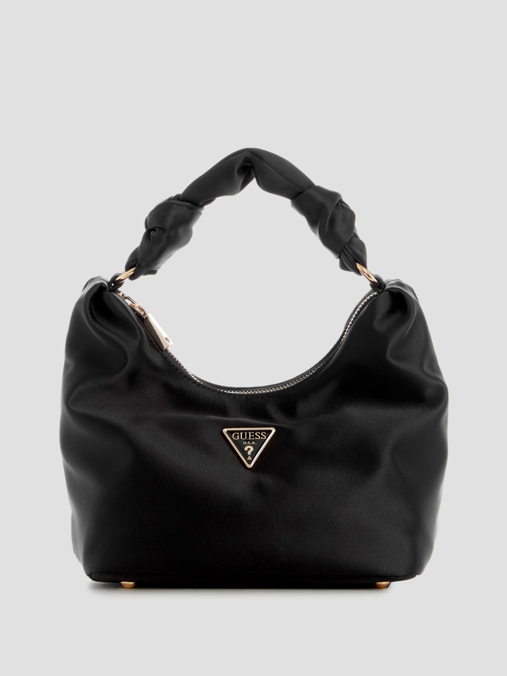Bolsa Hobo Velina de Cetim