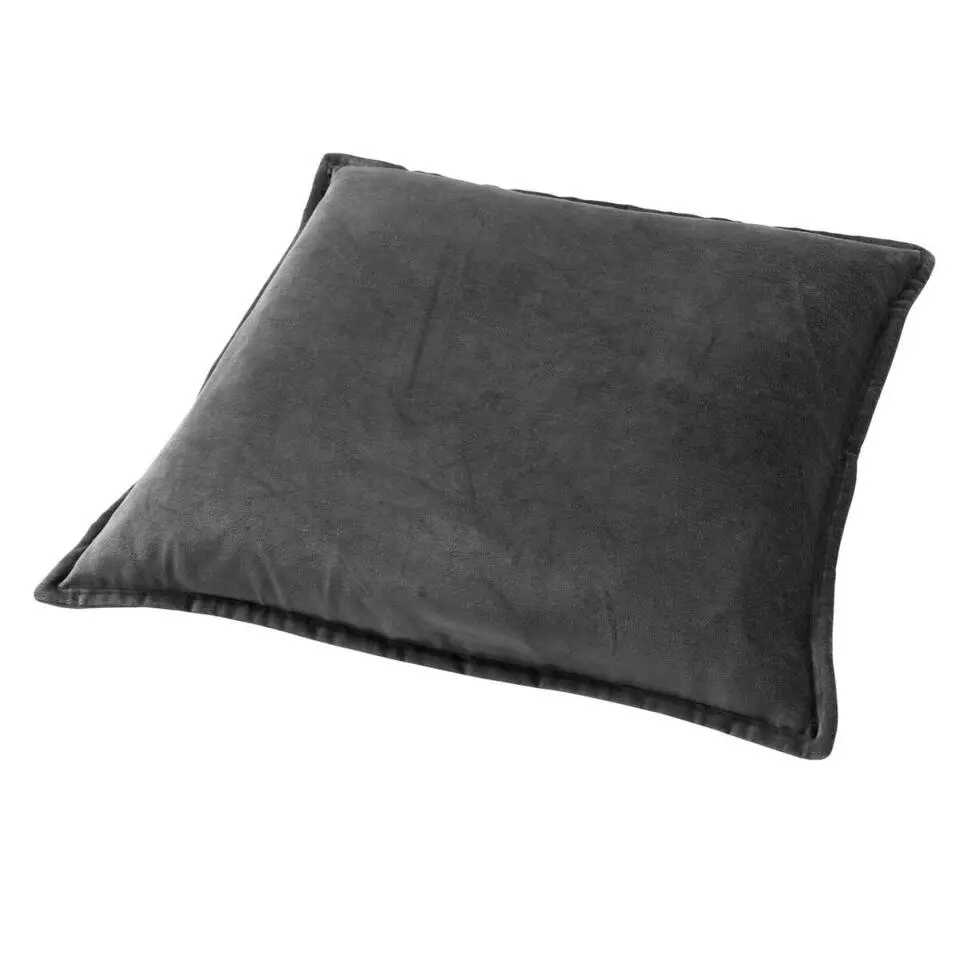 Kussenhoes Caith - Charcoal Gray - 50x50 cm