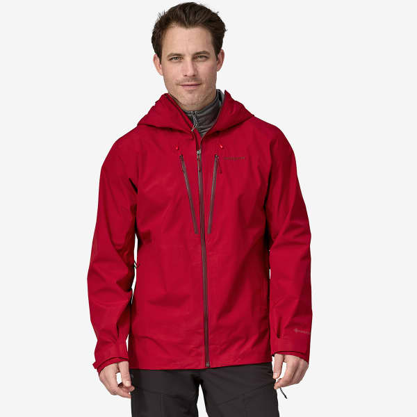 Veste alpinisme PATAGONIA M'S TRIOLET JKT TOURING RED