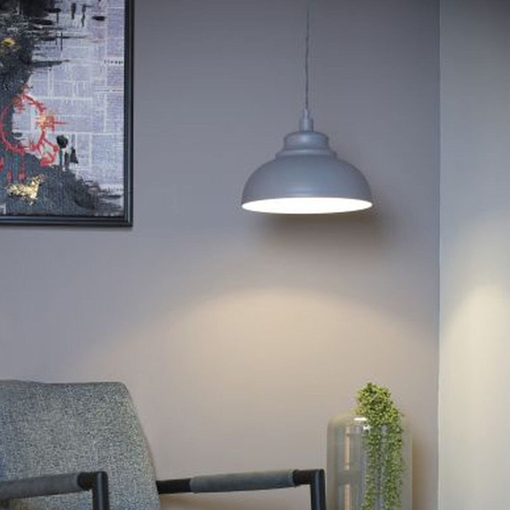Grijze Isla hanglamp, E14