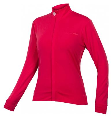 Maillot Manches Longues Femme Endura Xtract Roubaix Rose