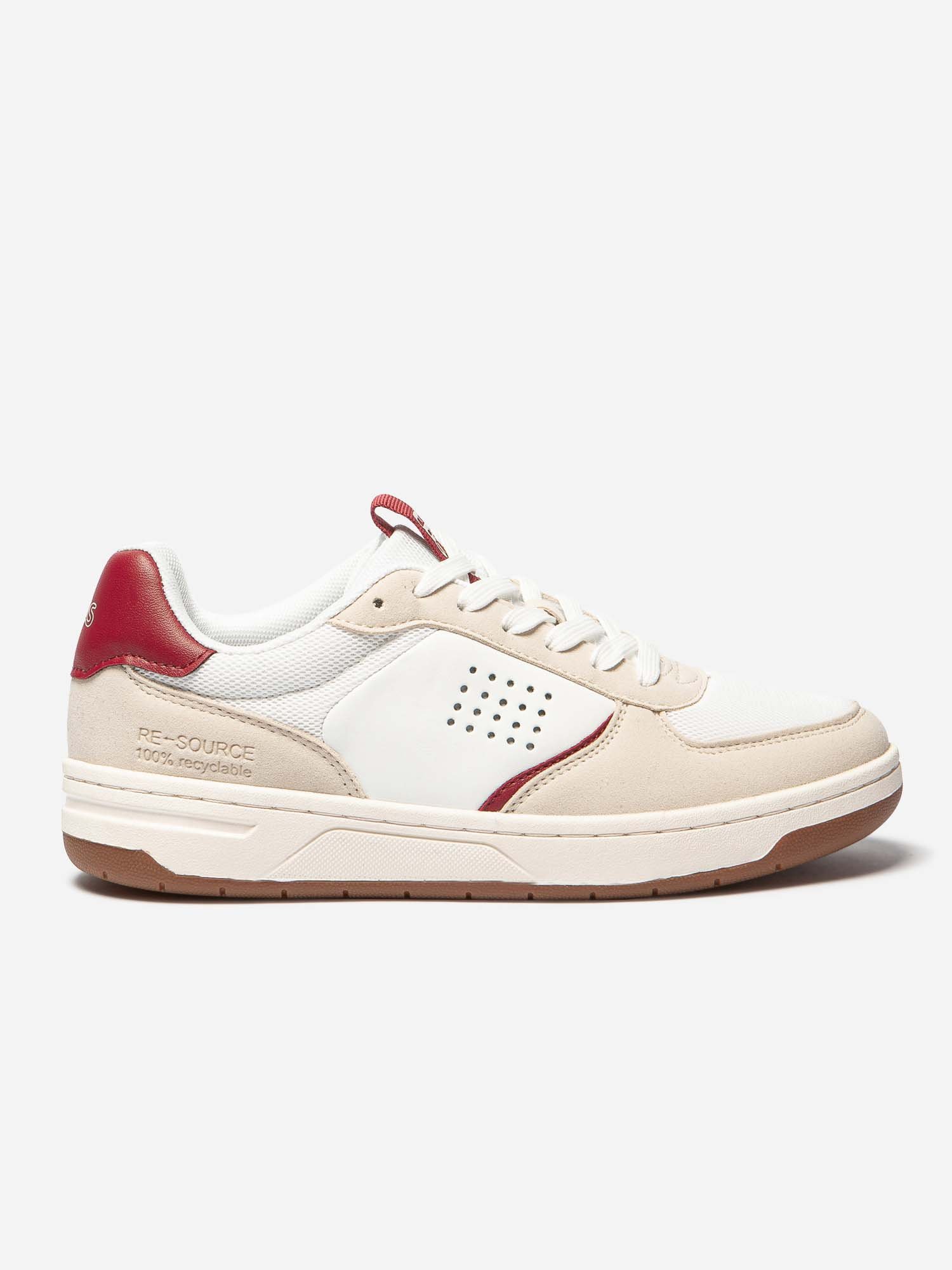 Baskets Femme Recyclable Blanc
