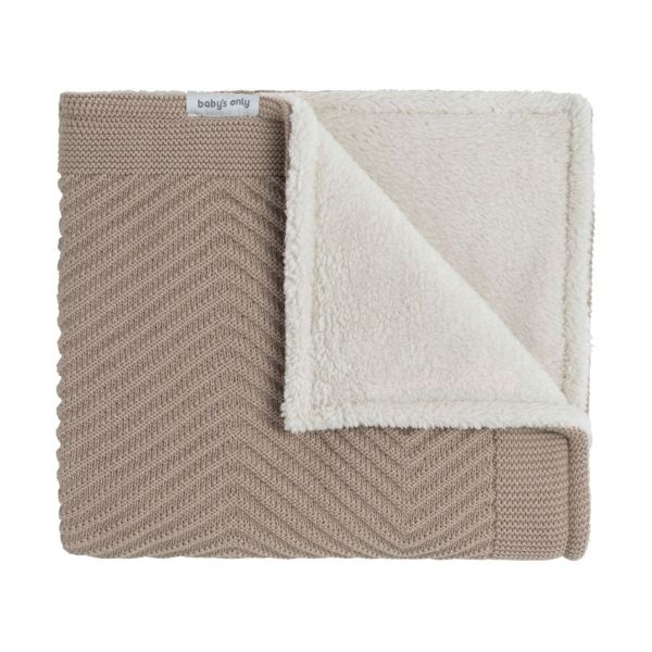 Baby's Only Wiegdeken Teddy Grace 70 x 95 cm