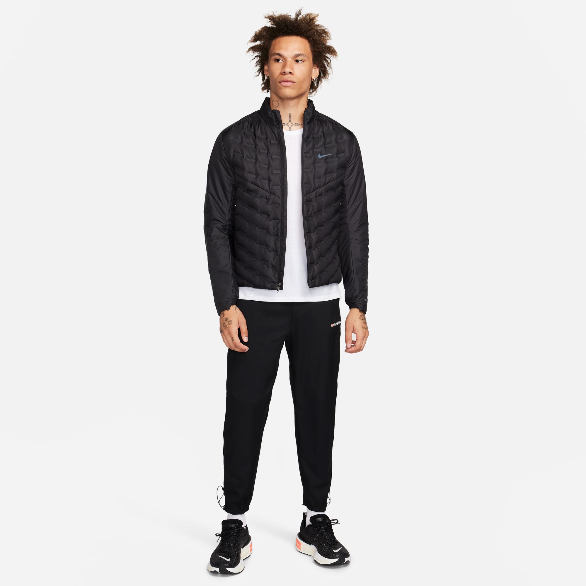 Therma-FIT ADV AeroLoft Running Jacket Herre 010/Black/Black Reflective