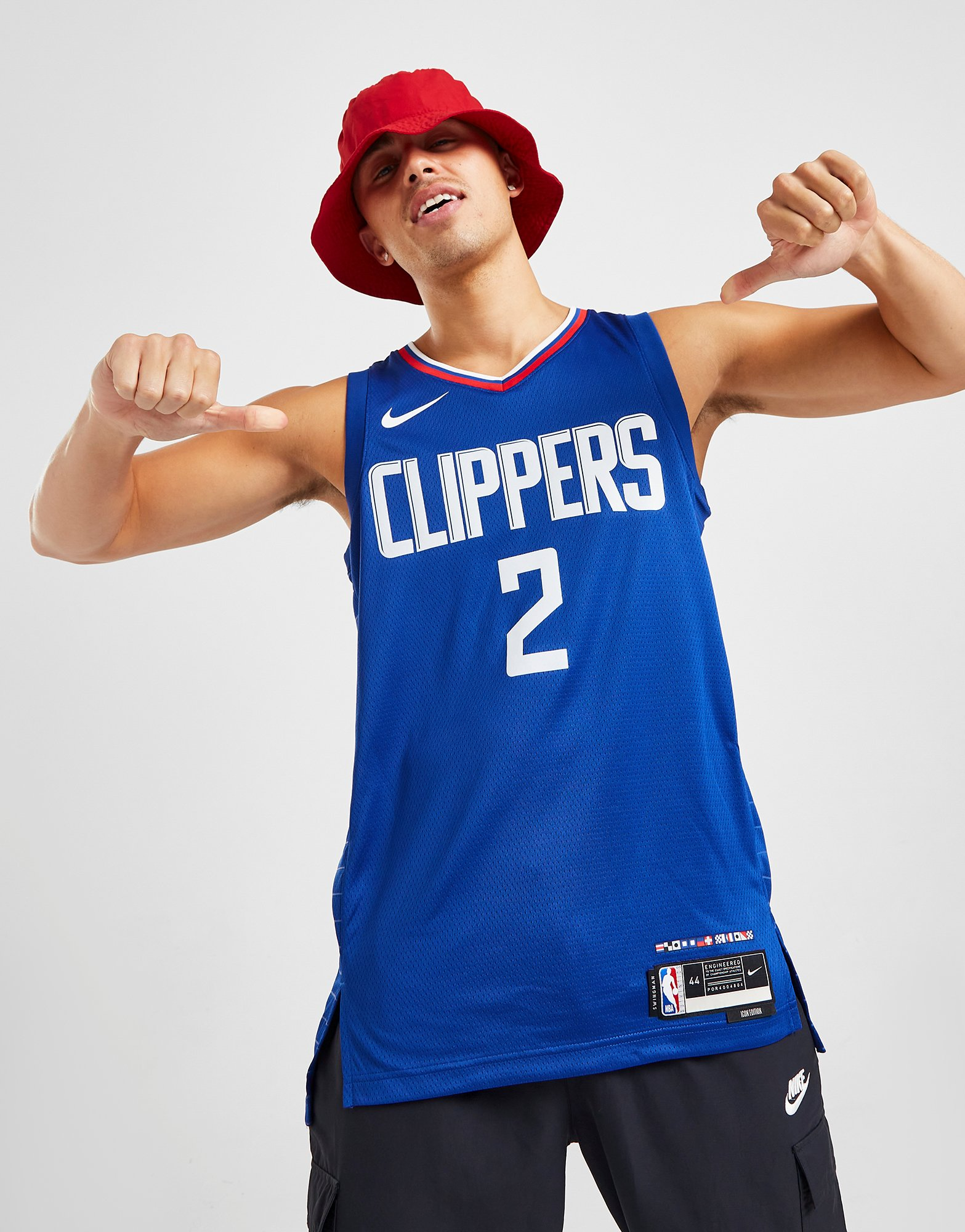 Nike Maillot NBA LA Clippers Leonard #2 Swingman Homme