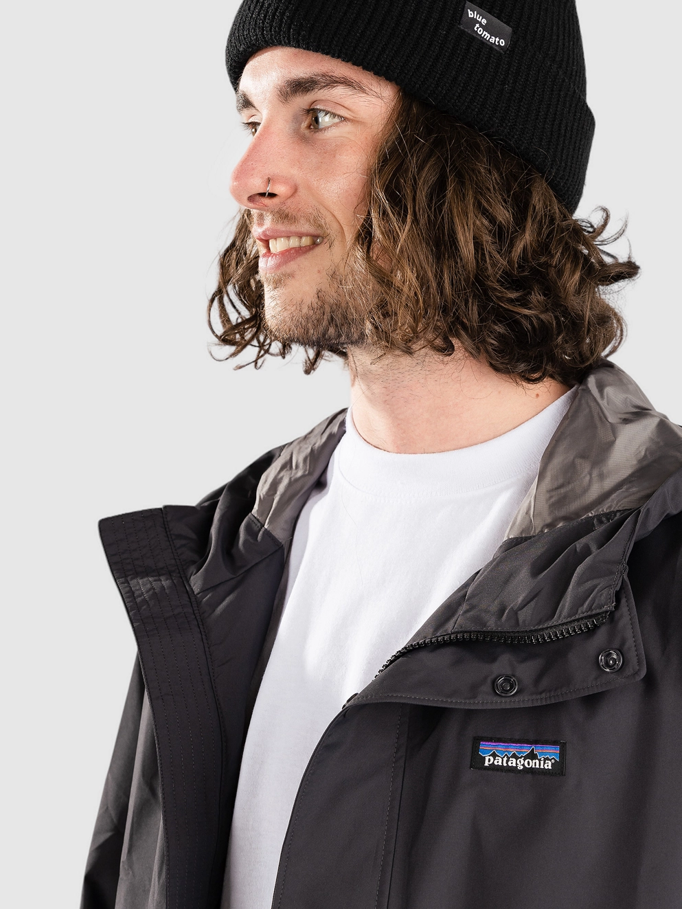 Patagonia Jackson Glacier Rain Jacket ink black