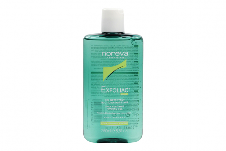 Exfoliac gel nettoyant purifiant 250ml