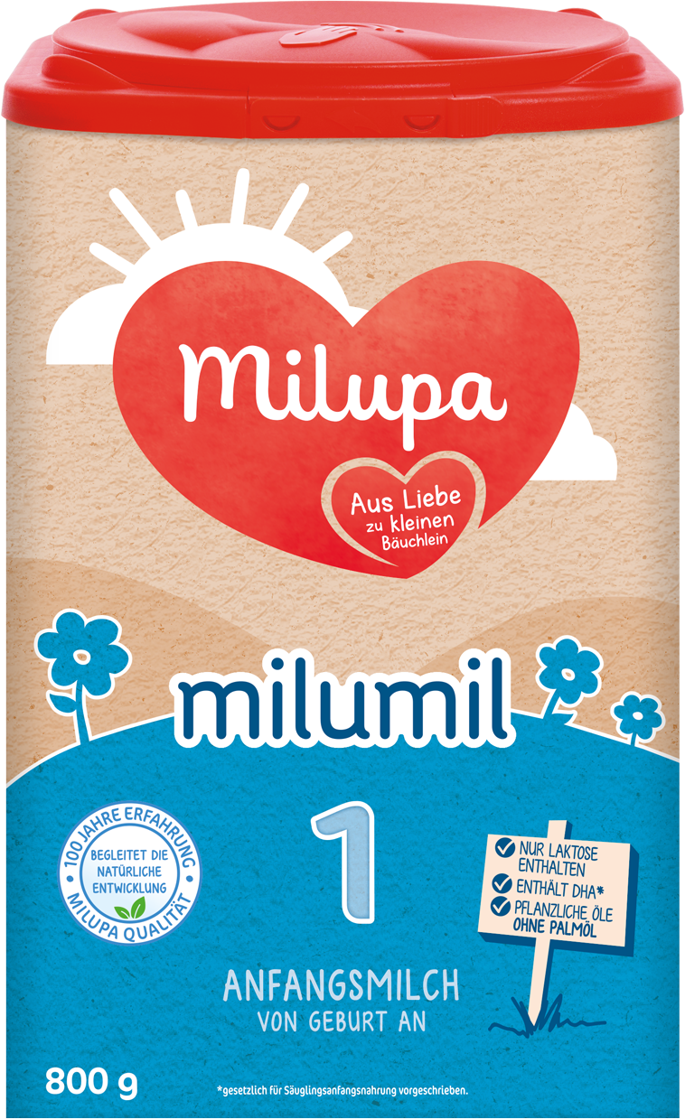 Milupa Milumil 1 Anfangsmilch Precinutri+