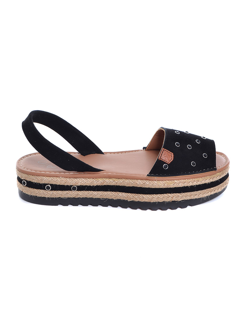 Menorquinas Cannes 9034D Black