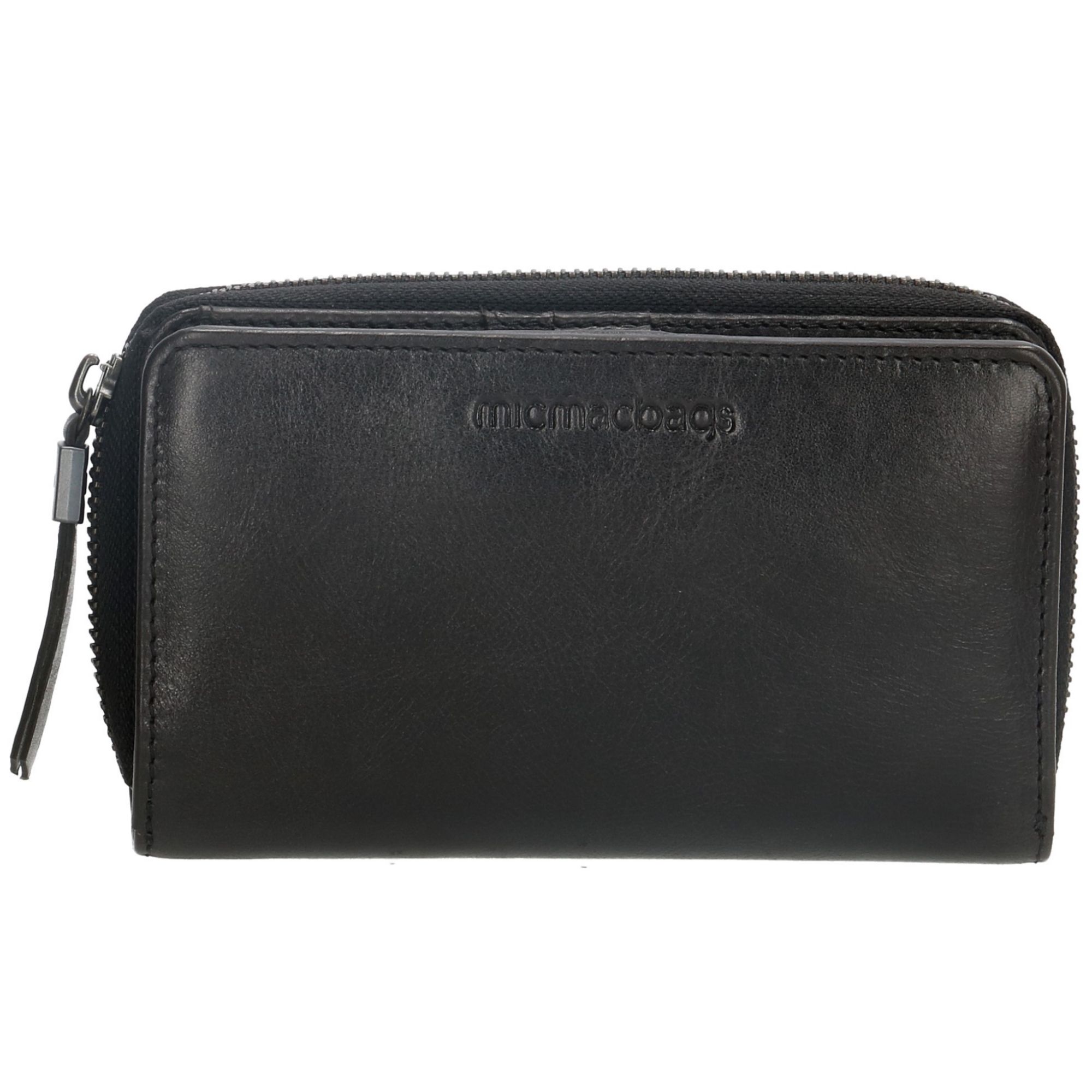 Micmacbags Porto Portemonnee Zwart