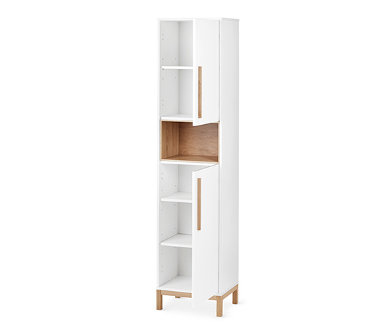 Bad-Hochschrank »Eklund«, weiß