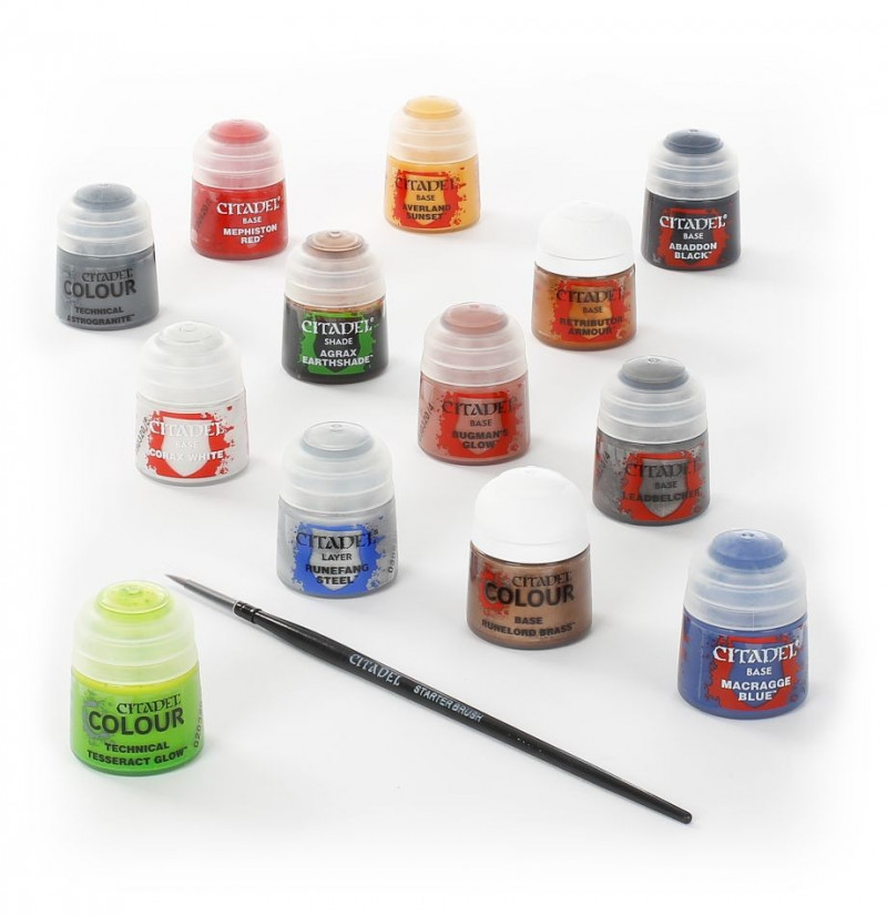 Warhammer 40K : Set Peinture + Outils