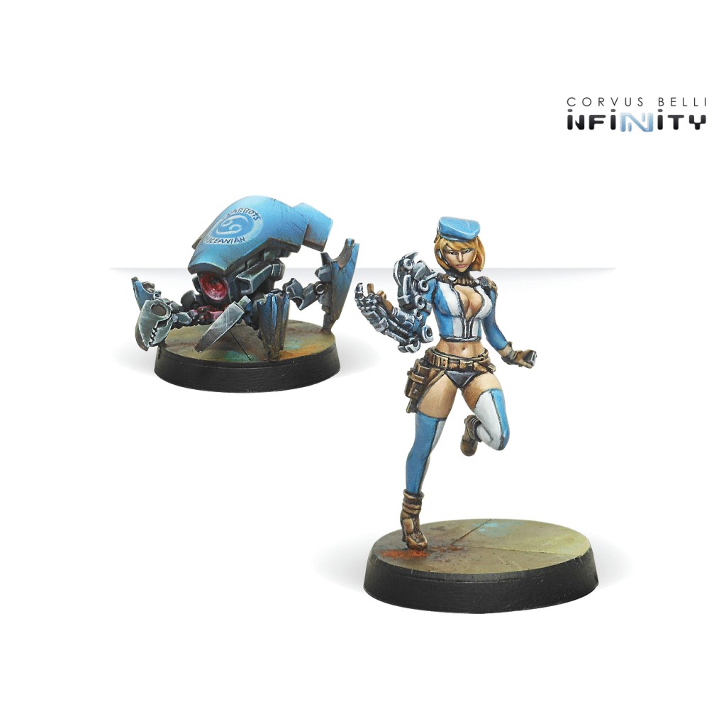 Infinity - PanOceania - Tech Bee & Crabbot Ancillary Remote Unit