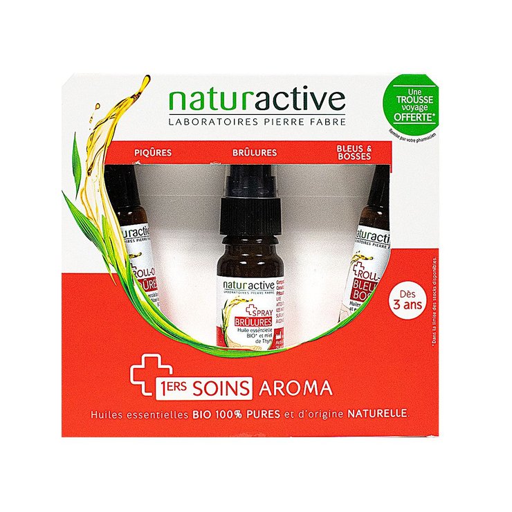 Coffret 1ers soins Aroma