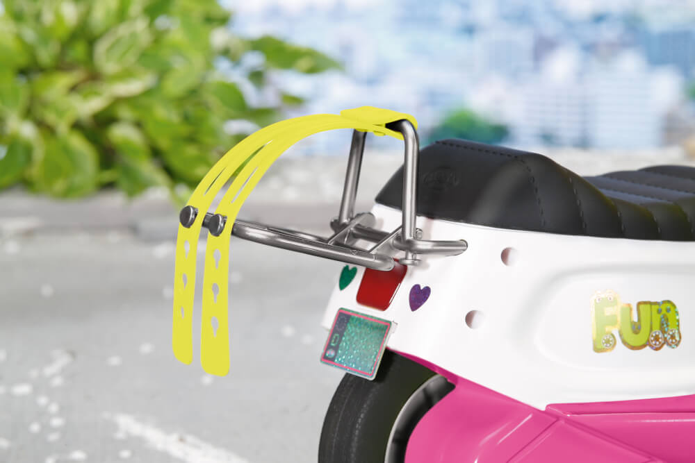 Zapf 830192 BABY born City RC Glam-Scooter