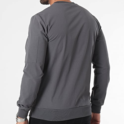 Sweat Crewneck Gris Anthracite