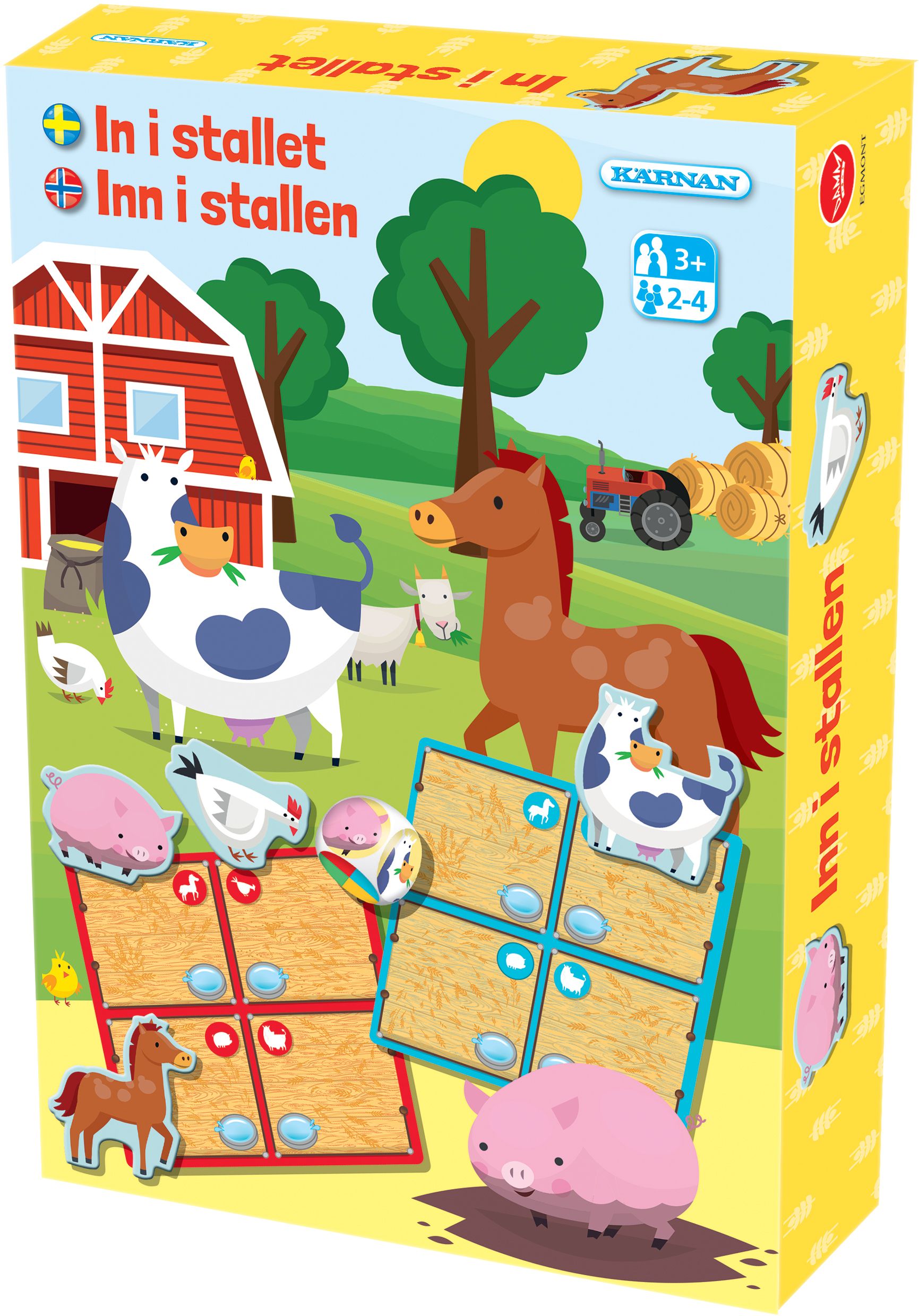 Spill Inn i stallen