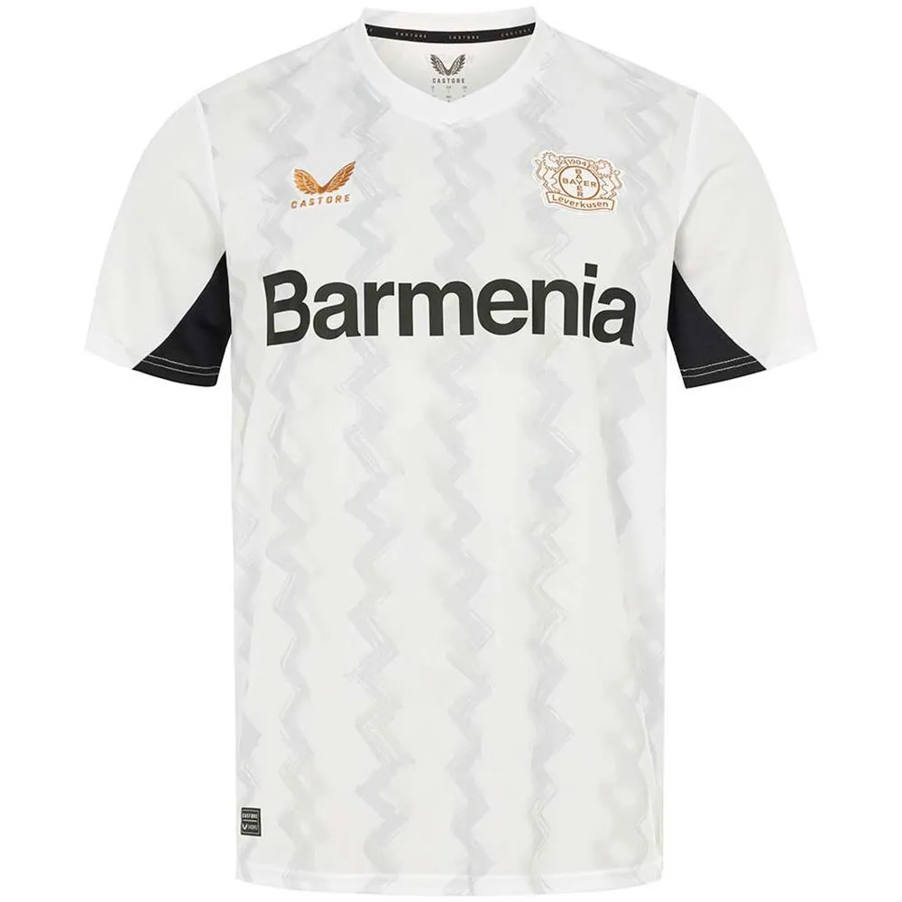 Castore Bayer Leverkusen 24/25 Replica Weg kurzarm-T-shirt