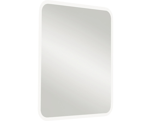 LED-spiegel 60cm met C-randen en spiegelverwarming