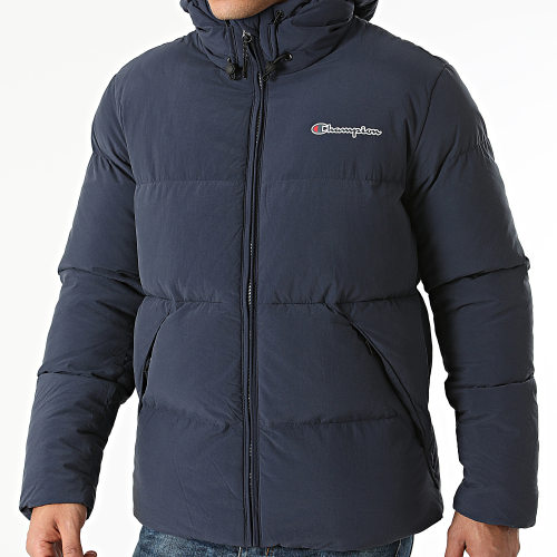 Veste Zippée Capuche 216731 Bleu Marine