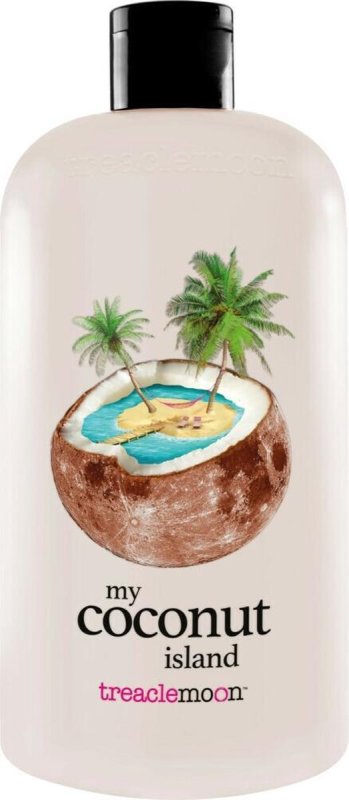 treaclemoon Bath&shower Coconut Island 500 Ml 500ml
