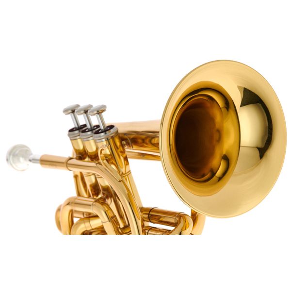 Jupiter JTR710Q Pocket Trumpet Lacquer