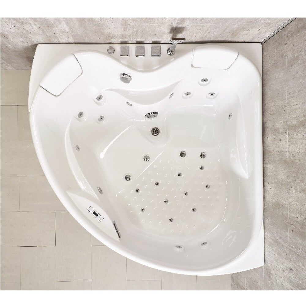 BOBLEBADEKAR CAMARGUE ÄLVSBORG 150X150CM EXCLUSIVE