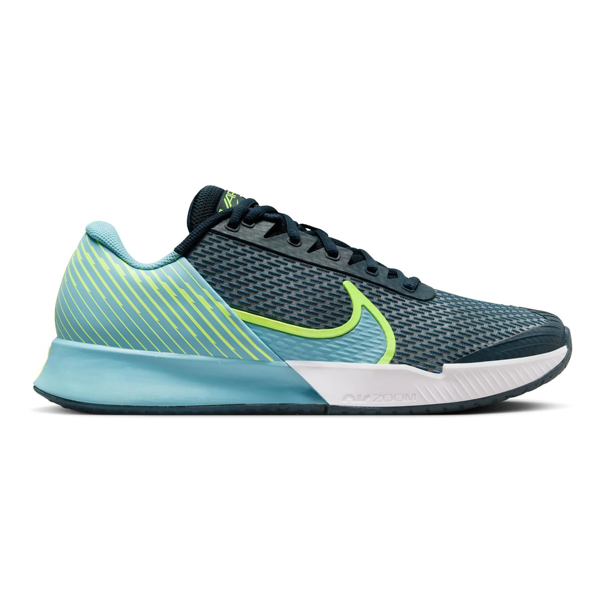 Nike Air Zoom Vapor Pro 2 Chaussures Toutes Surfaces Hommes - Bleu Foncé , Turquoise