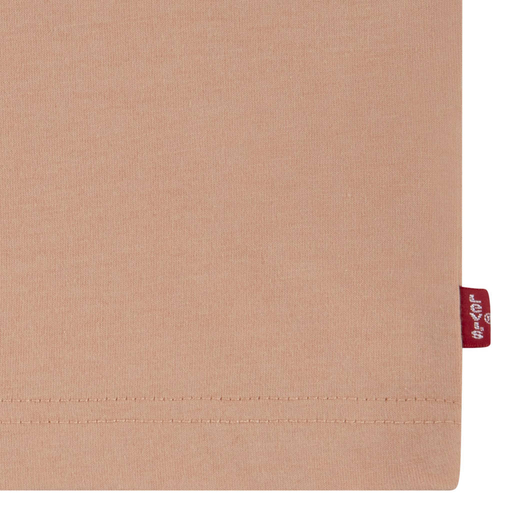 Levi's T-shirt oranjezand