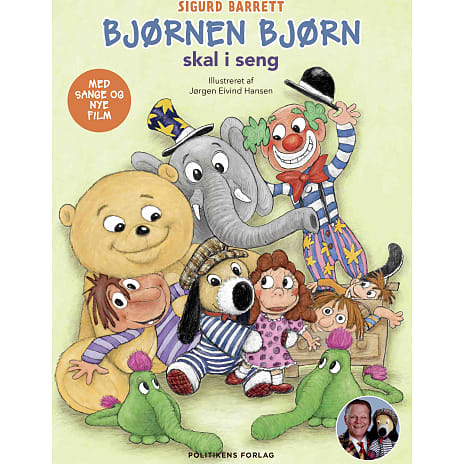 Bjørnen Bjørn skal i seng - Sigurd Barrett