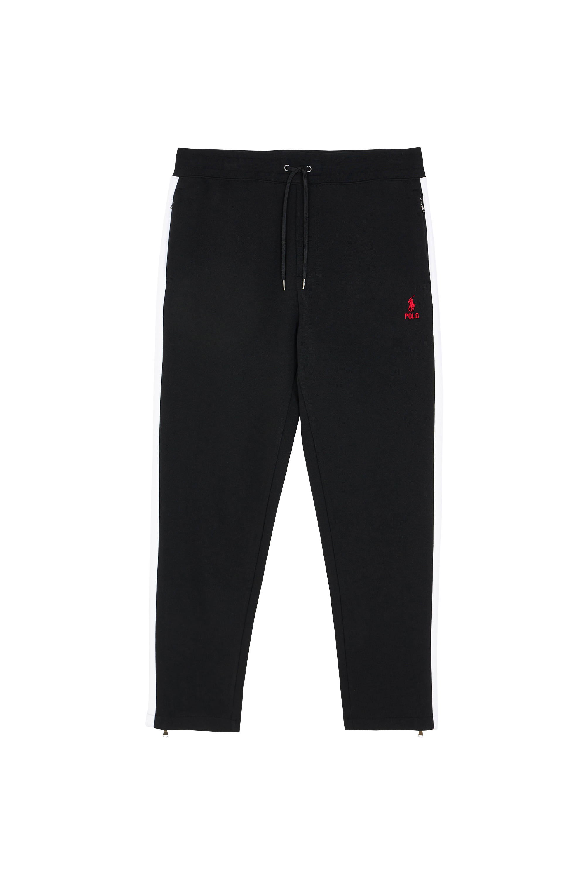 POLO RALPH LAUREN Pantalon 30/1 DOUBLE KNT  Noir