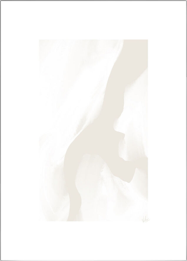 Poster & Frame Tons Faibles Flerfarvet