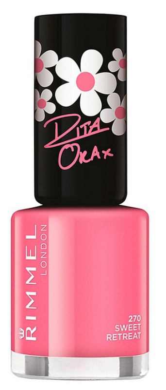Rimmel London Nagellak 60sec Rita Ora 270 Sweet Retreat 8ml