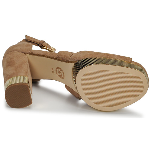 MICHAEL Michael Kors - VALERIE PLATFORM Camel