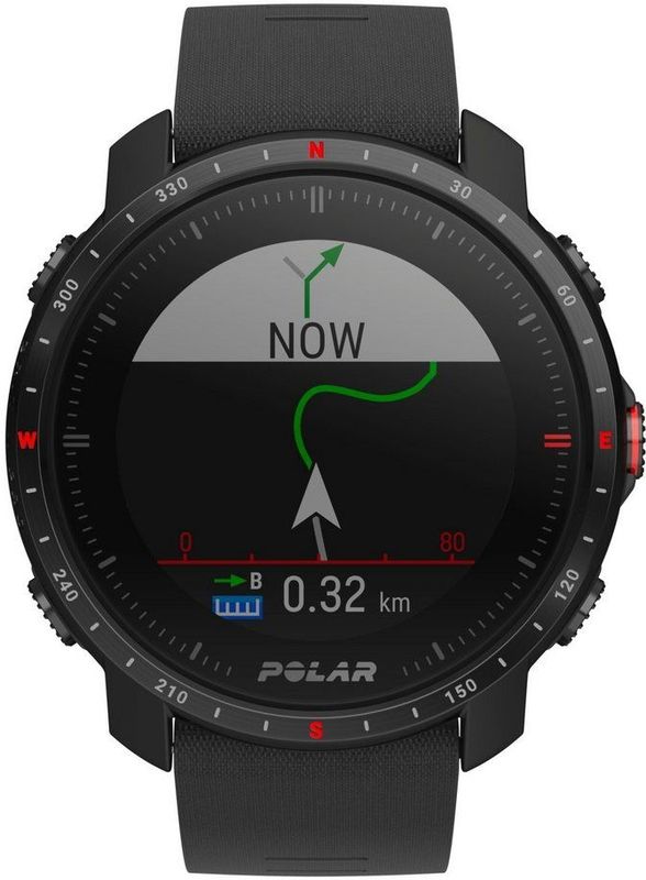 Polar Grit X Pro Premium Outdoor Multisporthorloge - GPS - Zwart