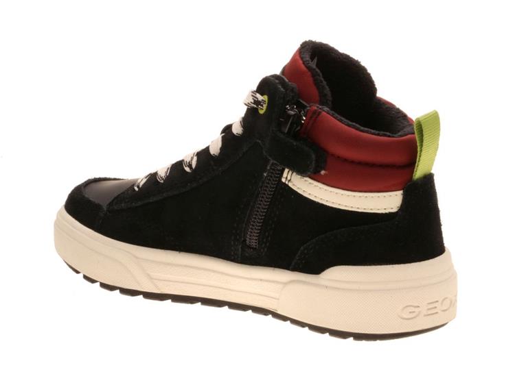 Geox J36HAA-022FU black/yellow