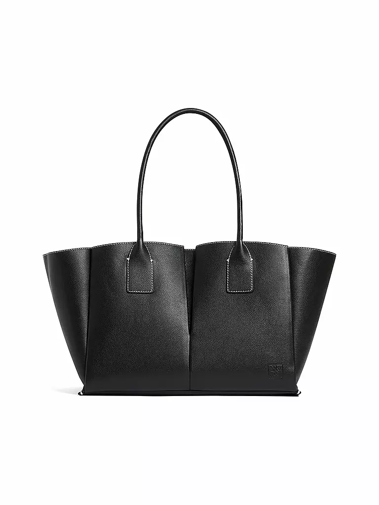 LE TANNEUR Ledertasche - Shopper  schwarz