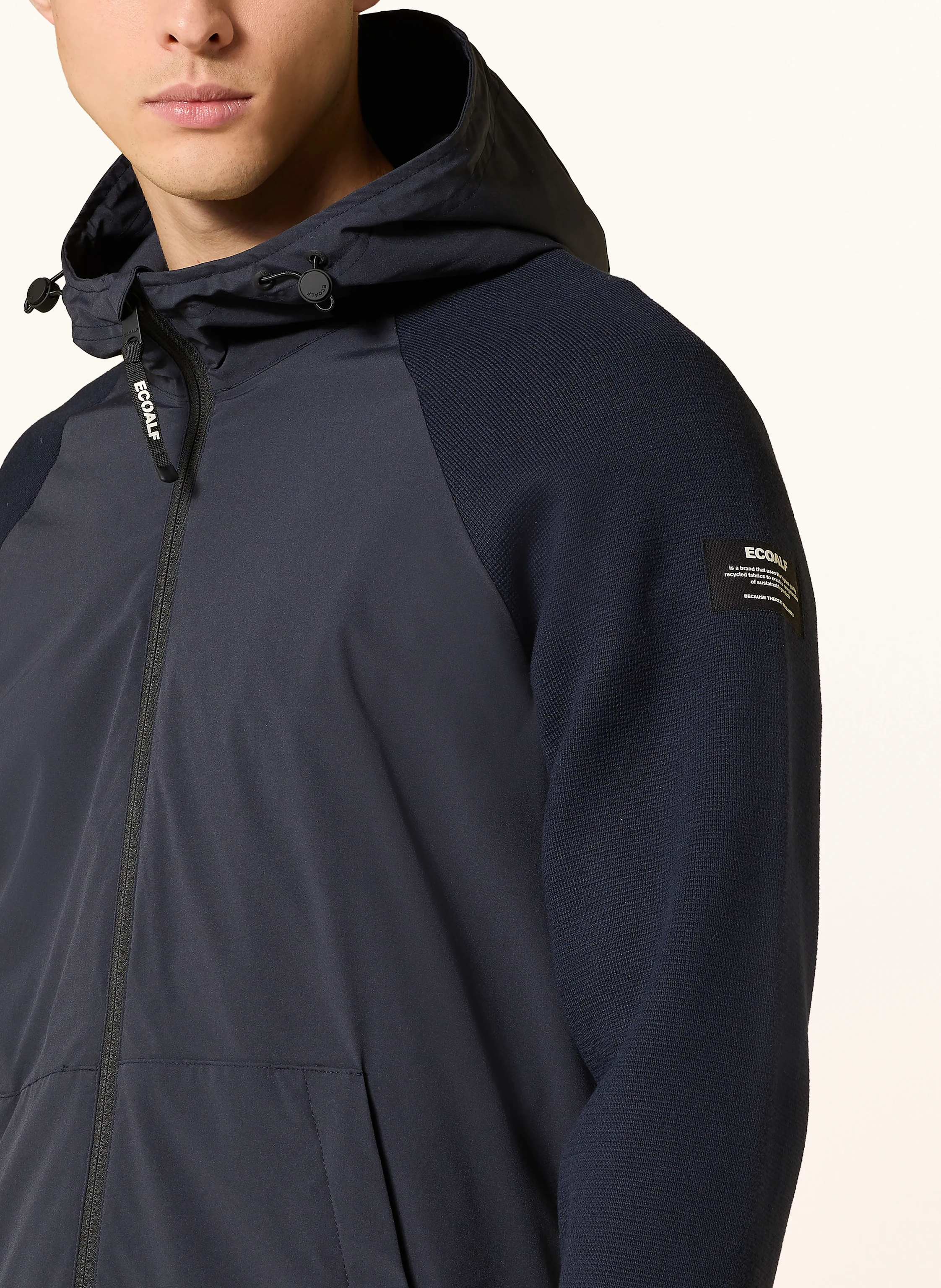 ECOALF Jacke POTUS im Materialmix