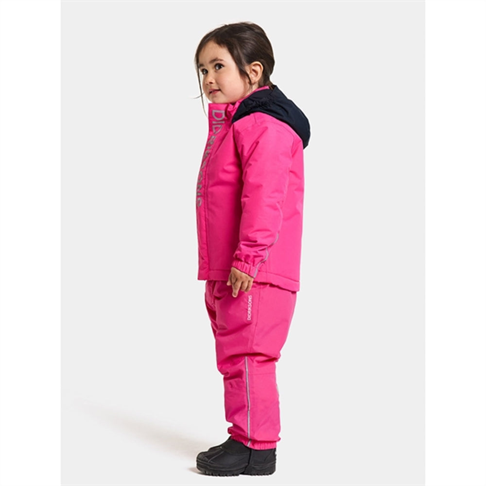 Køb Didriksons True Pink Rio Kids Jakke | Luksusbaby