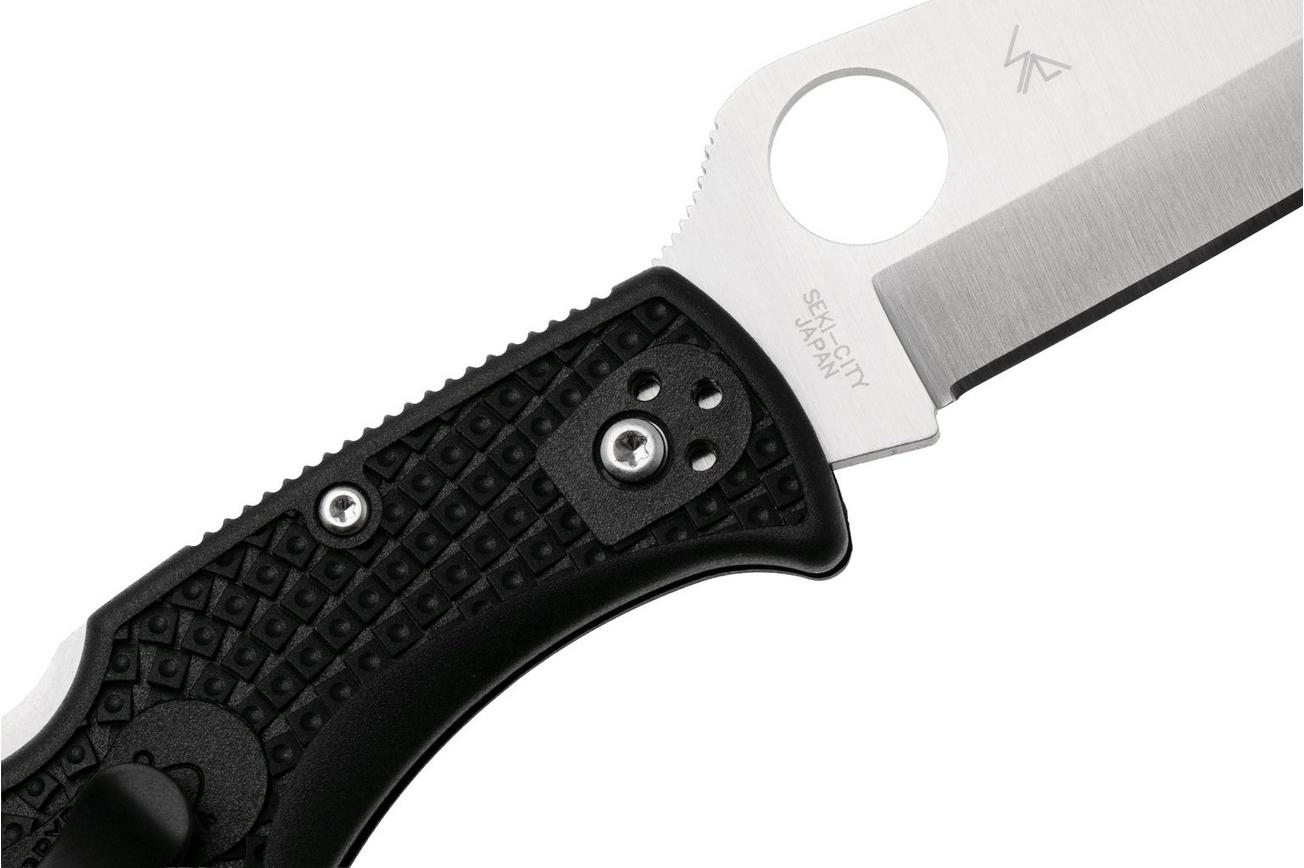 Spyderco Endura 4 C10PBK Black FRN plain edge zakmes