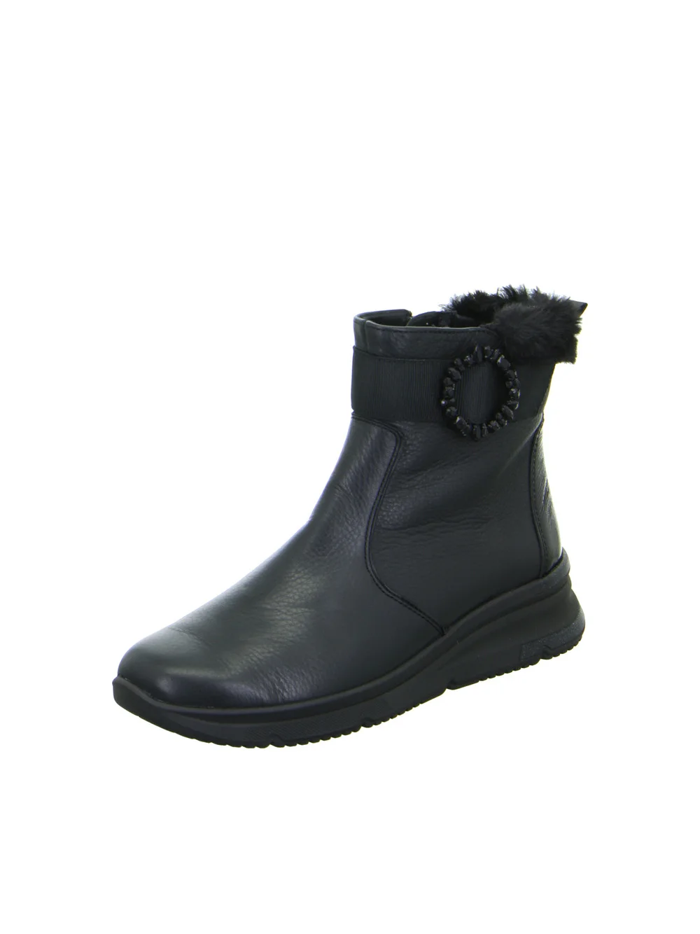 Stiefelette Neapel schwarz