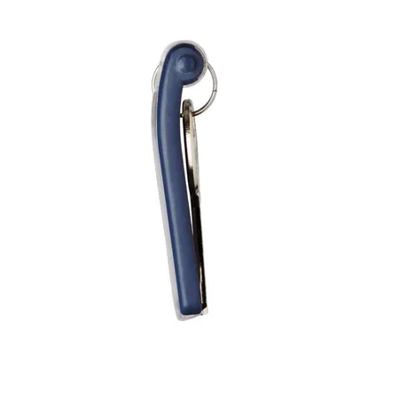 Durable 195707 Schlüsselanhänger Key Clip, dunkelblau