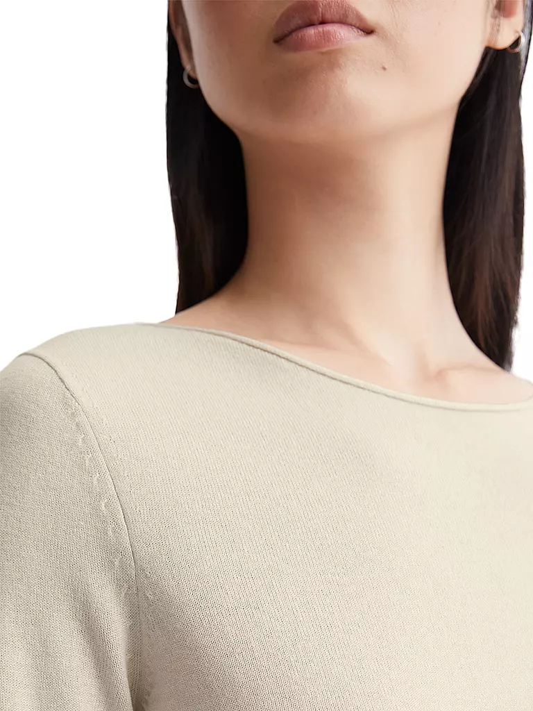MARC O'POLO Pullover beige