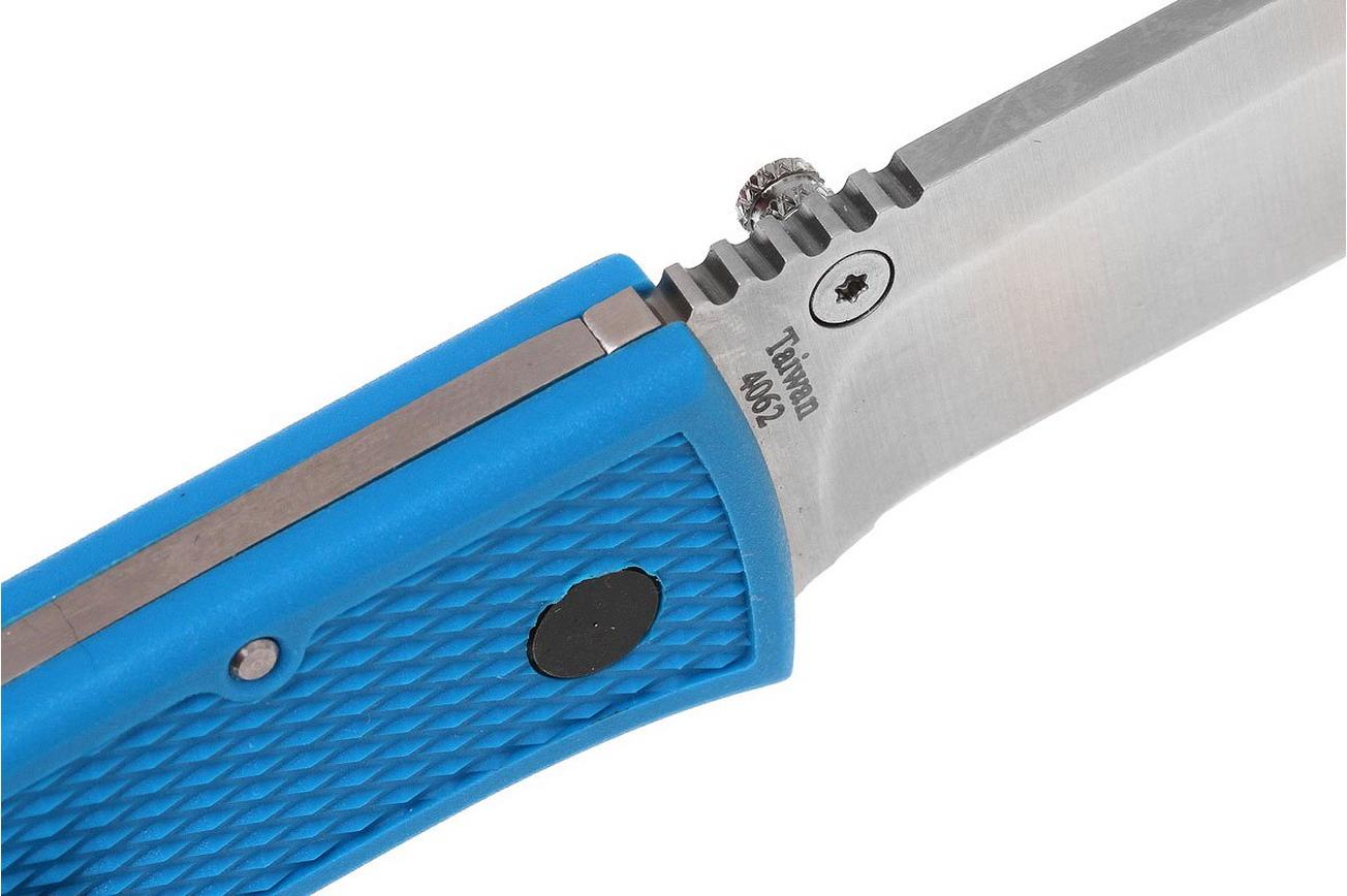 KA-BAR Dozier Folding Hunter Blauw 4062BL