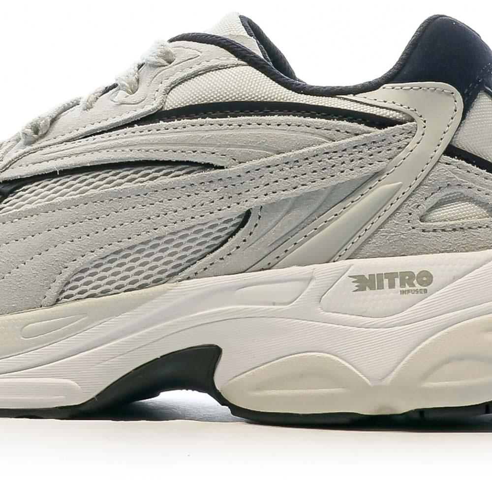 Puma Baskets Grises Homme Puma Teveris Nitro