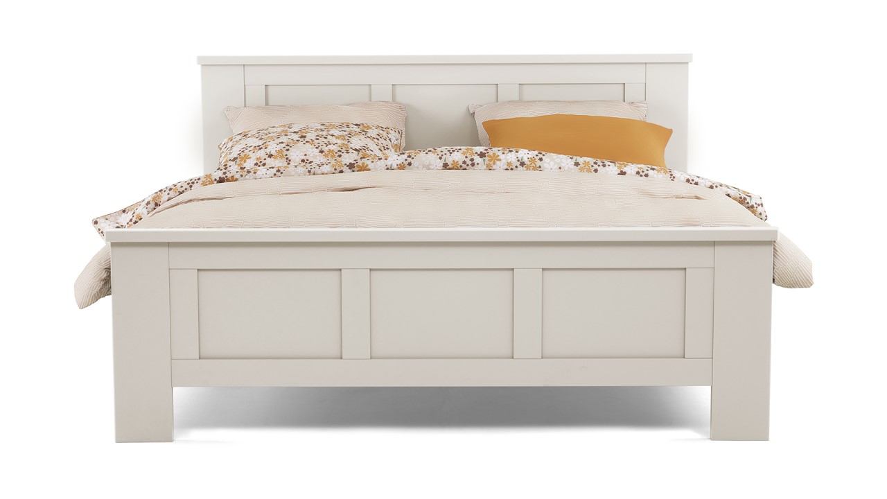 Bed Chateau wit